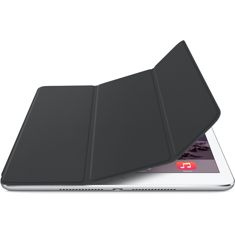 Apple Smart Cover Polyurethane Black iPad Air