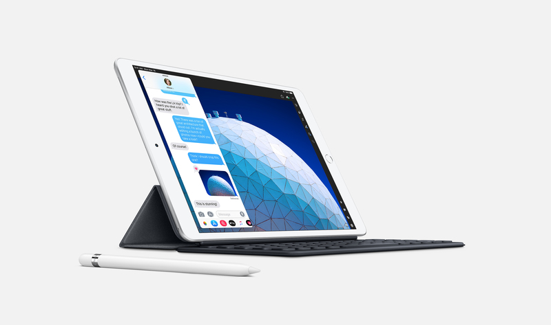 Apple iPad Air 10.5-Inch Wi-Fi + Cellular 256GB Silver Tablet