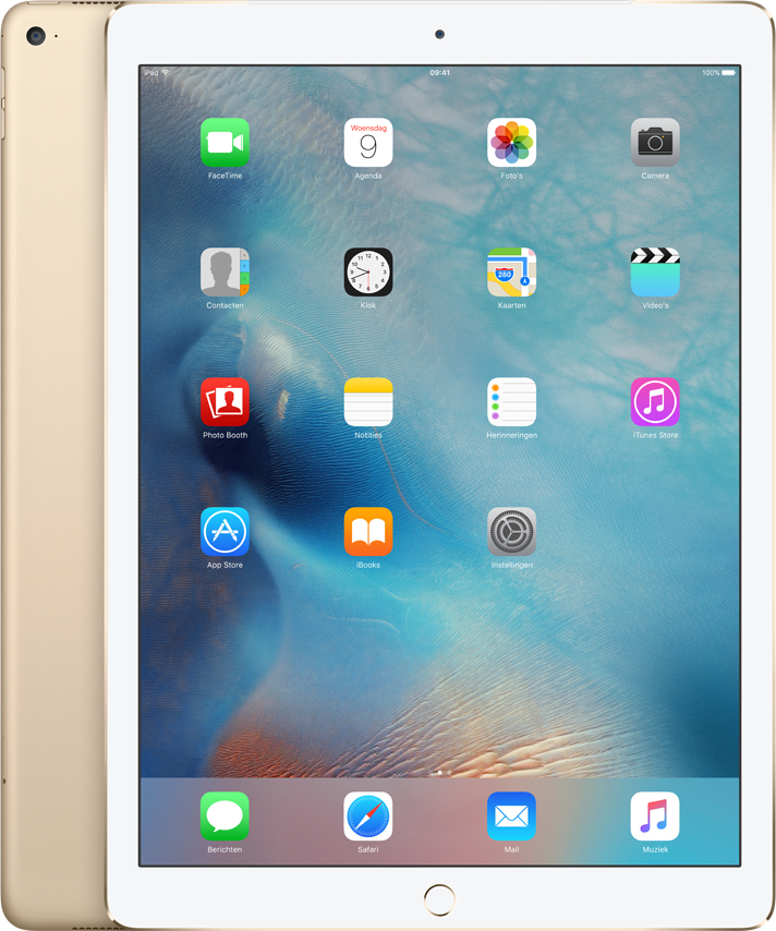 Apple iPad Pro 128GB Wi-Fi +Cellular Gold Tablet
