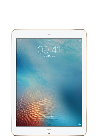 Apple iPad Pro 9.7 Inch 128GB Wi-Fi +Cellular Gold Tablet