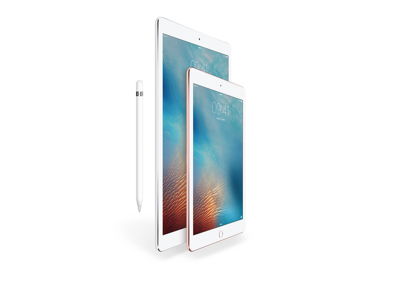 Apple iPad Pro 9.7 Inch 256GB Wi-Fi +Cellular Gold Tablet