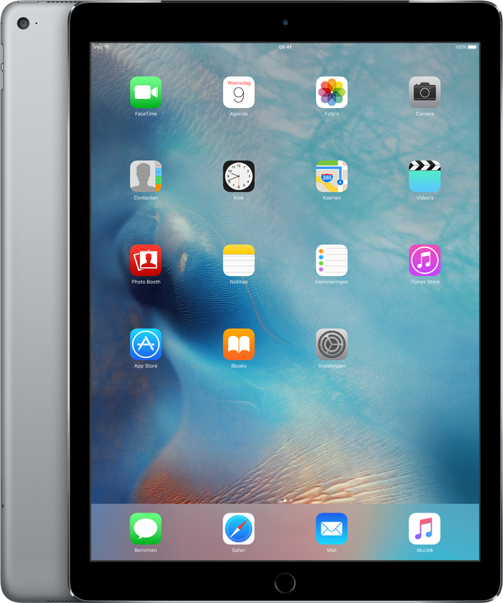 Apple iPad Pro 12.9 Inch 256GB Wi-Fi +Cellular Space Grey (1st Gen) Tablet