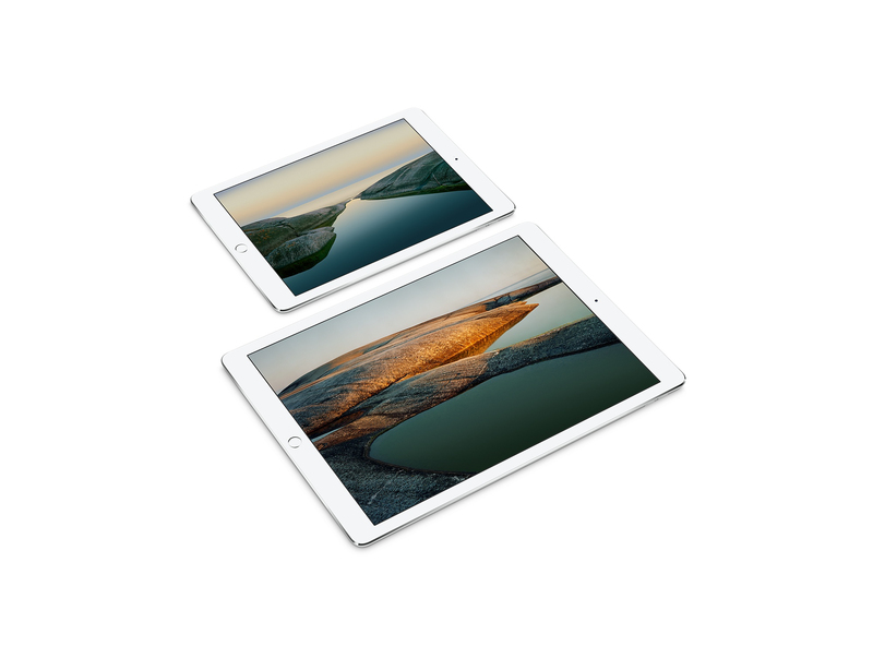 Apple iPad Pro 9.7 Inch 256GB Wi-Fi +Cellular Silver Tablet