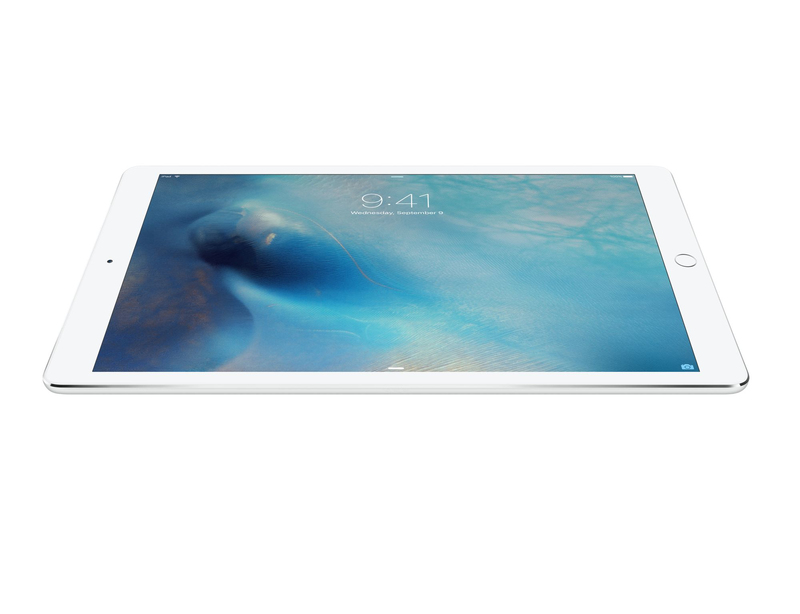 Apple iPad Pro 12.9 Inch 256GB Wi-Fi +Cellular Silver (1st Gen) Tablet