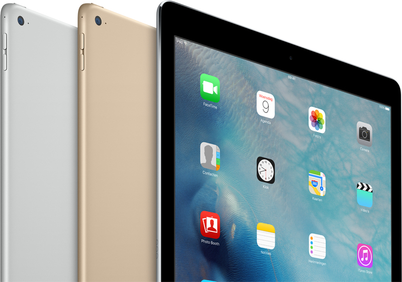 Apple iPad Pro 12.9 Inch 256GB Wi-Fi Gold (1st Gen) Tablet