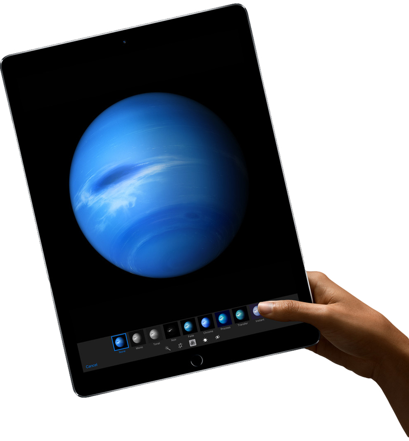 Apple iPad Pro 12.9 Inch 256GB Wi-Fi Space Grey (1st Gen) Tablet