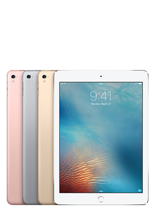 Apple iPad Pro 9.7 Inch 256GB Wi-Fi Rose Gold Tablet