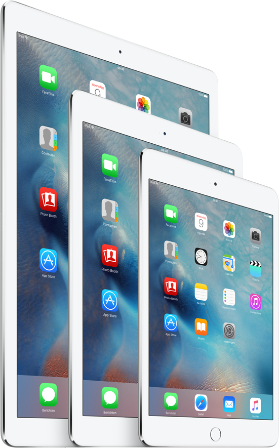 Apple iPad Pro 12.9 Inch 256GB Wi-Fi Silver (1st Gen) Tablet