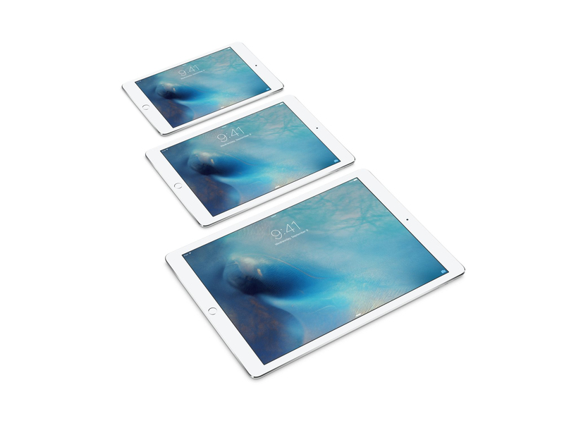 Apple iPad Pro 12.9 Inch 256GB Wi-Fi Silver (1st Gen) Tablet