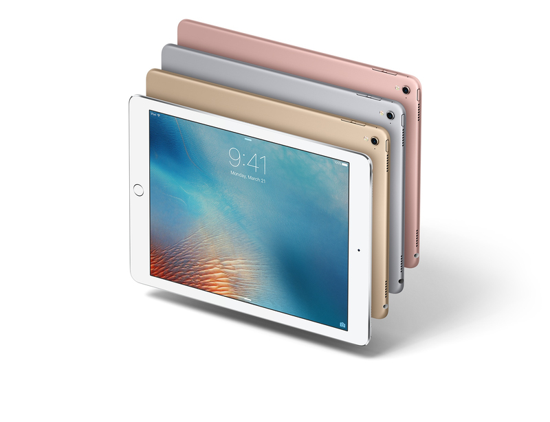 Apple iPad Pro 9.7 Inch 32GB Wi-Fi +Cellular Gold Tablet
