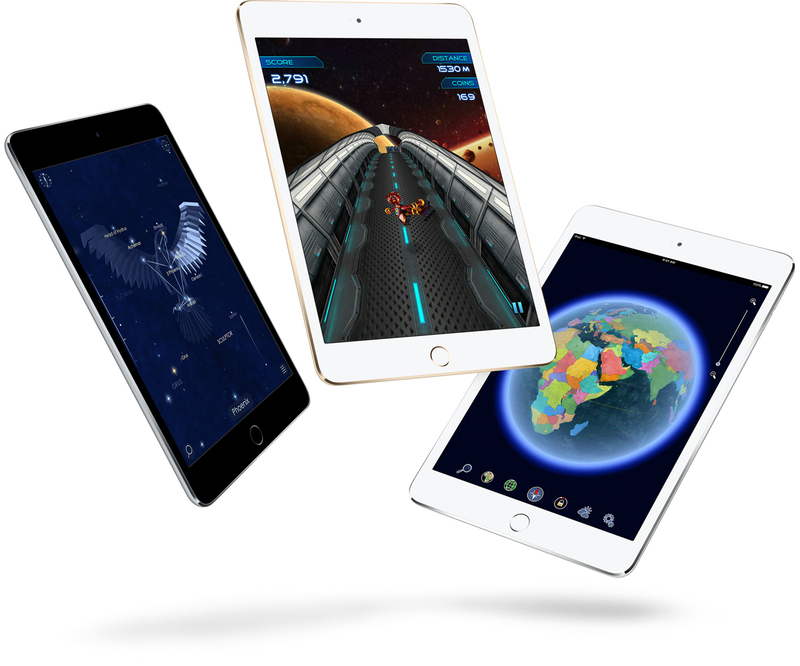 Apple iPad Mini 4 Wi-Fi 32GB Space Grey Tablet