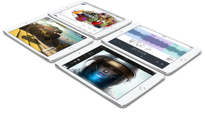 Apple iPad Mini 4 64GB Wi-Fi +Cellular Gold Tablet