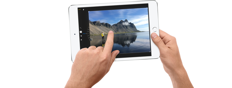 Apple iPad Mini 4 64GB Wi-Fi Silver Tablet