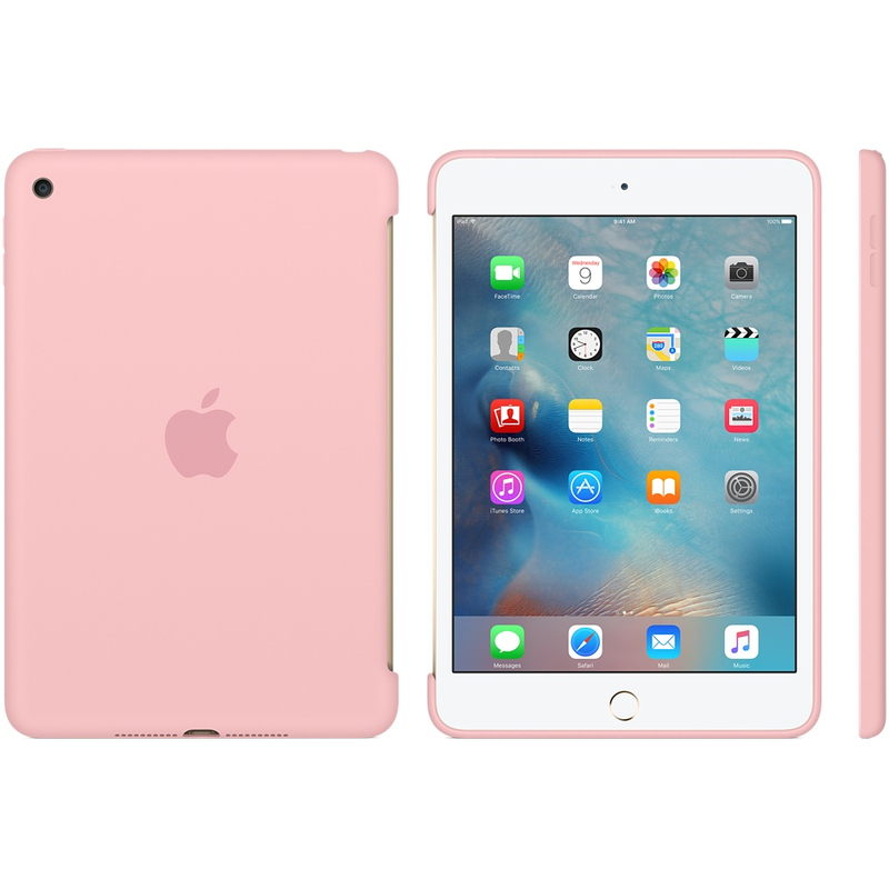 Apple Silicone Case Pink iPad Mini 4
