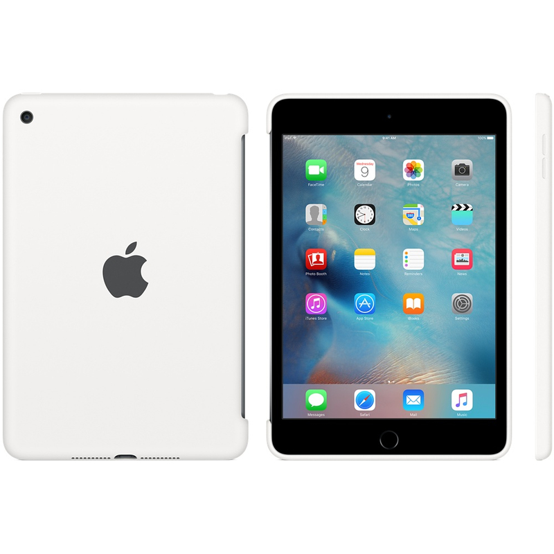 Apple Silicone Case White iPad Mini 4