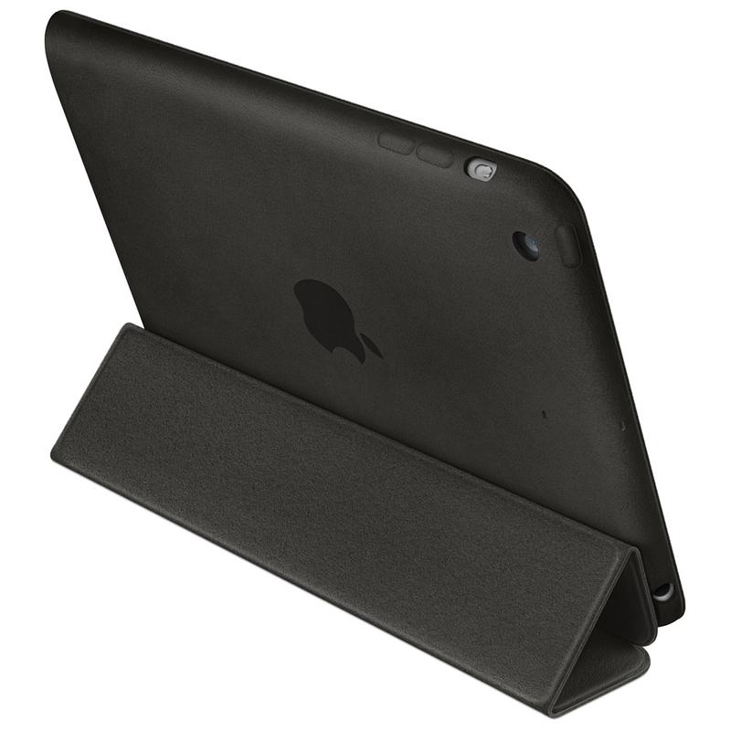 Apple Smart Case Leather Black iPad Mini 3