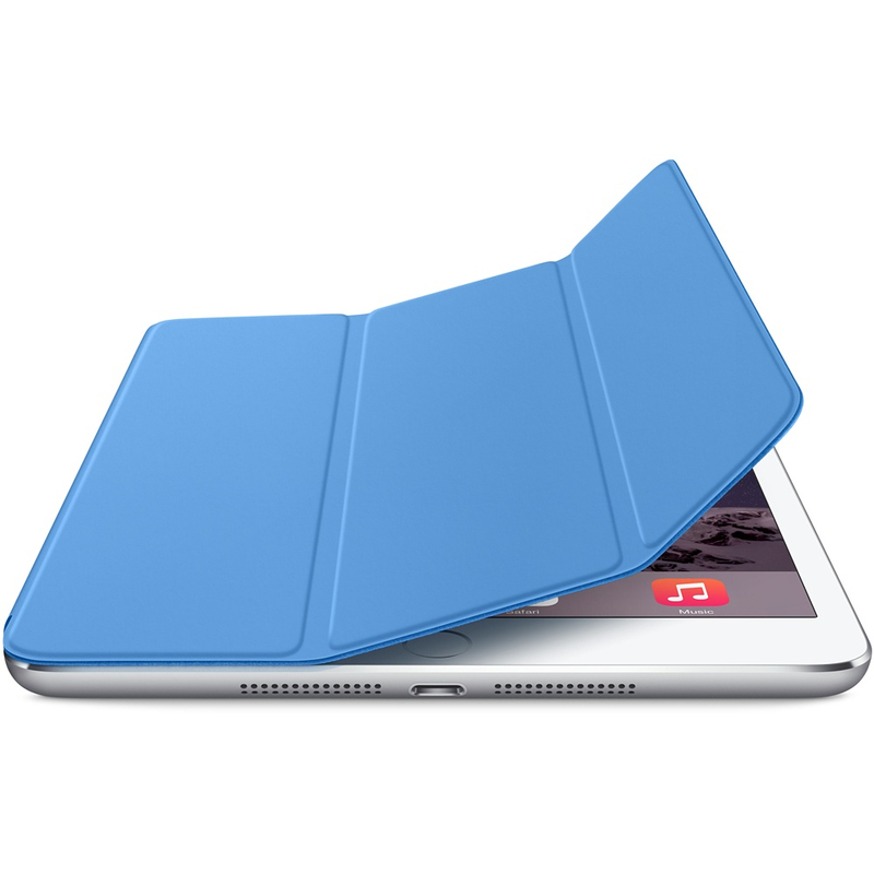 Apple Smart Case Polyurethane Blue iPad Mini 3