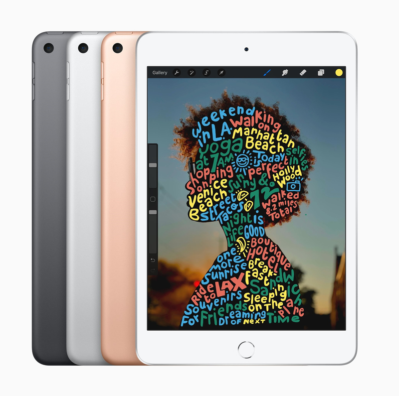 Apple iPad Mini Wi-Fi + Cellular 64GB Silver Tablet
