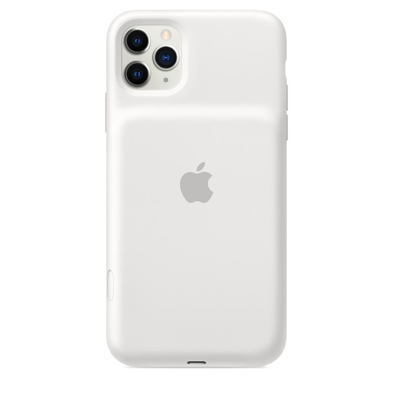 Apple Smart Battery Case with Wireless Charging White for iPhone 11 Pro Max