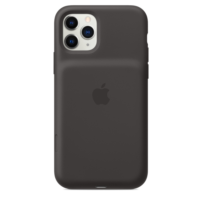 Apple Smart Battery Case with Wireless Charging Black for iPhone 11 Pro