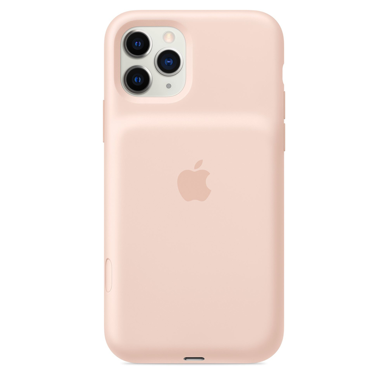 Apple Smart Battery Case with Wireless Charging Pink Sand for iPhone 11 Pro