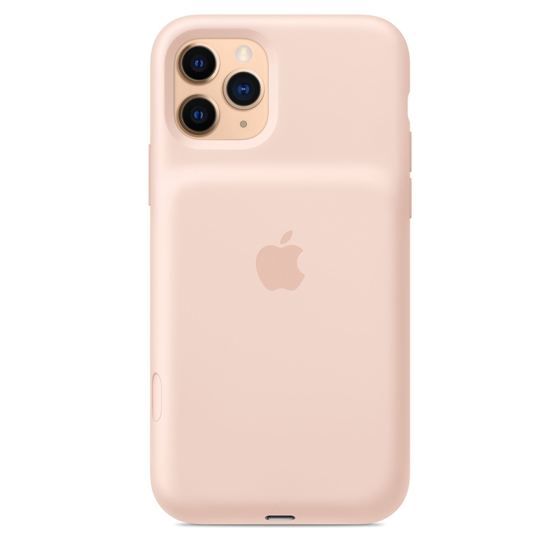 Apple Smart Battery Case with Wireless Charging Pink Sand for iPhone 11 Pro