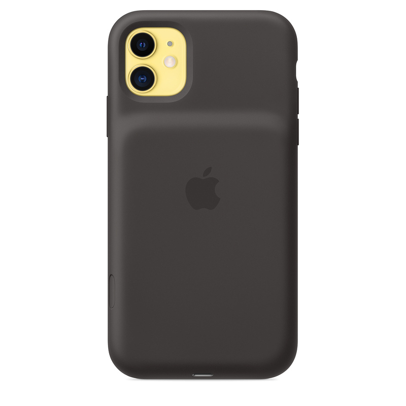 Apple Smart Battery Case with Wireless Charging Black for iPhone 11