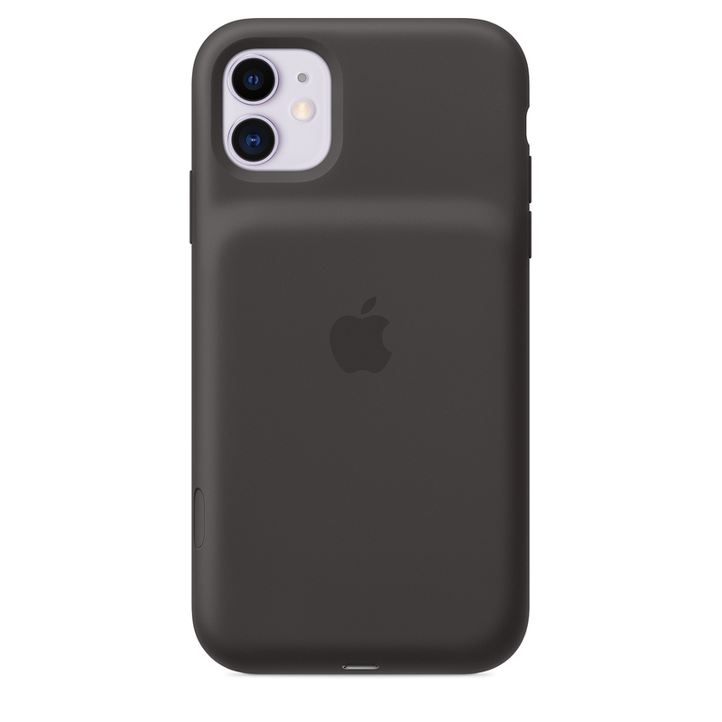 Apple Smart Battery Case with Wireless Charging Black for iPhone 11