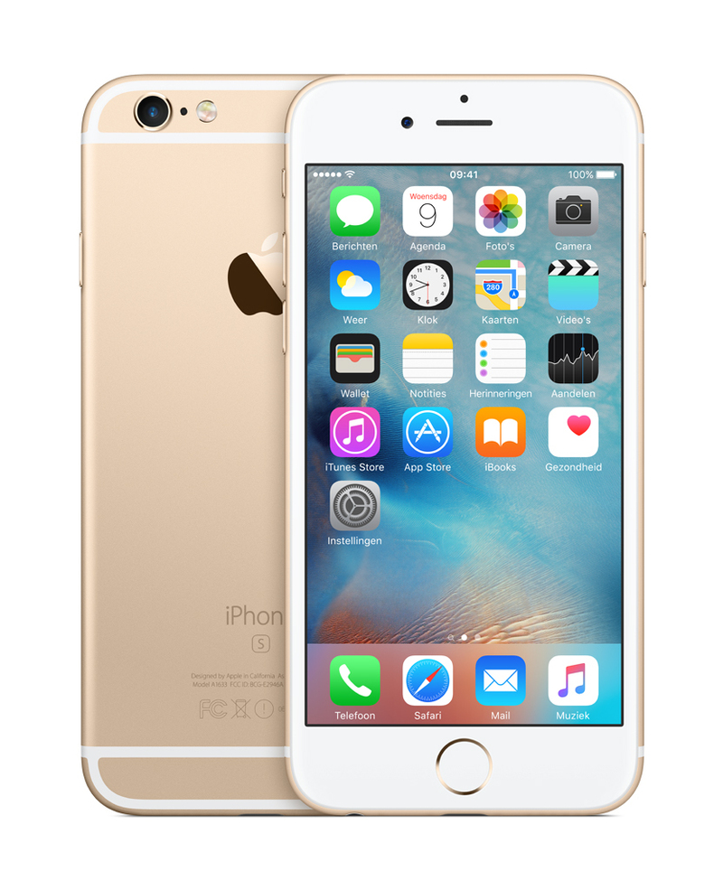 Apple iPhone 6s 128GB 4G Gold