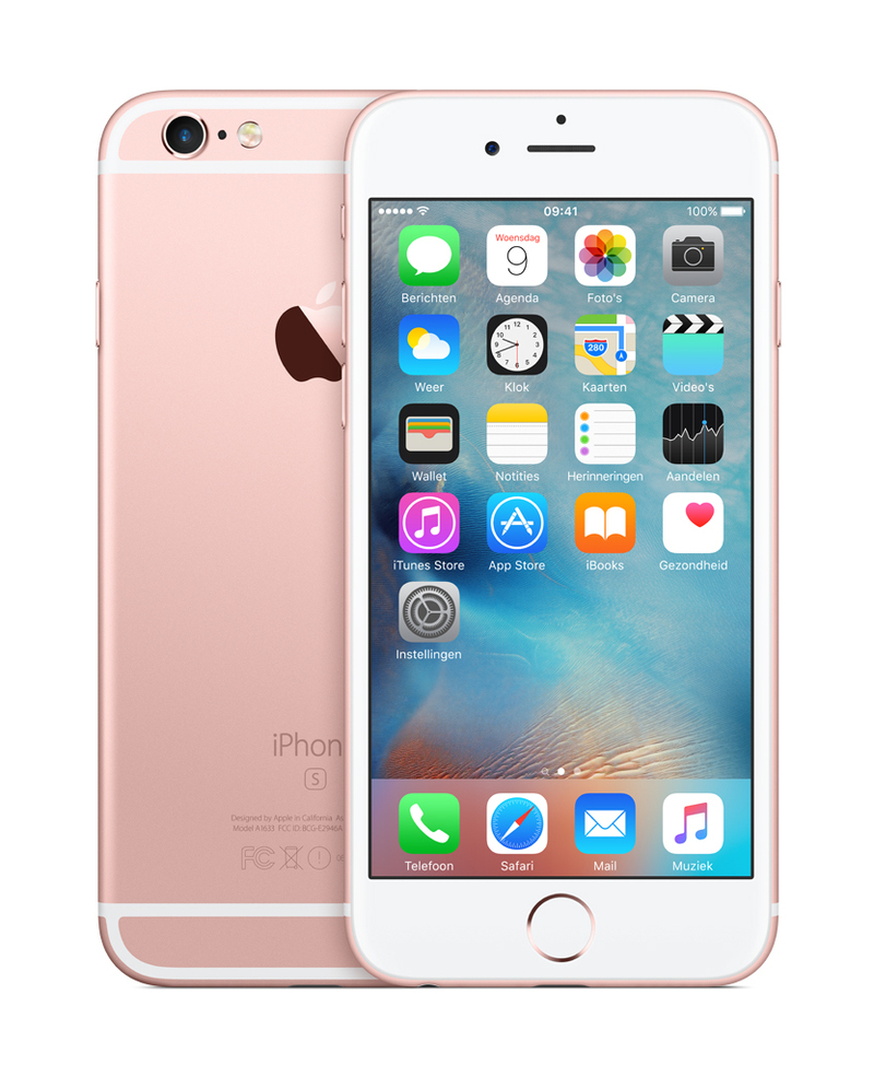 Apple iPhone 6s 16GB 4G Rose Gold