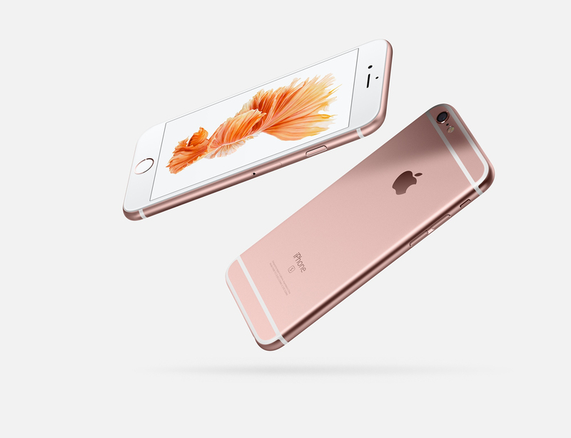 Apple iPhone 6s 64GB 4G Rose Gold