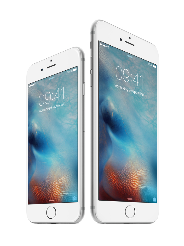 Apple iPhone 6s Plus 128GB 4G Silver