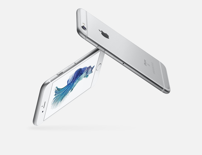Apple iPhone 6s Plus 16GB 4G Silver