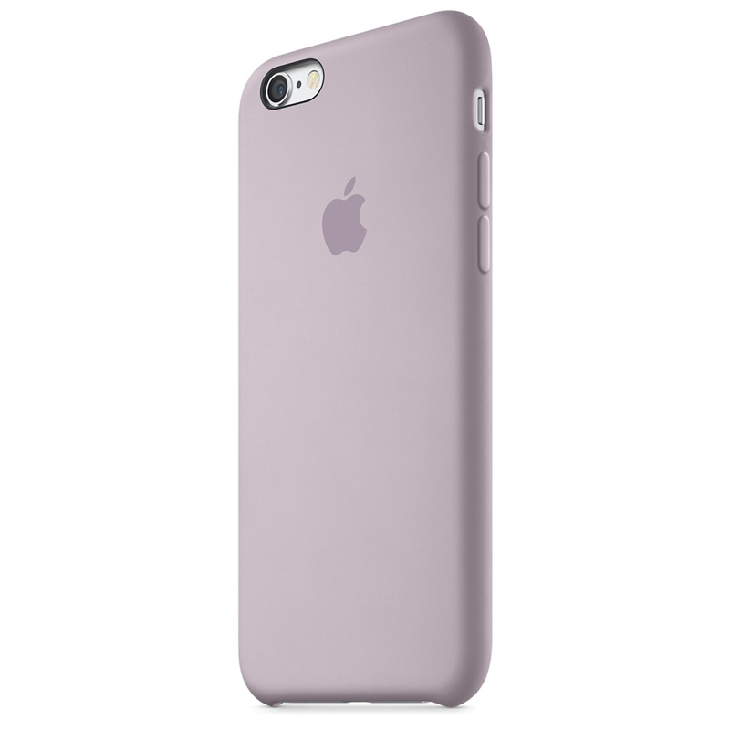 Apple Silicone Case Lavender iPhone 6S