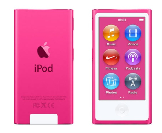 Apple iPod Nano 16 GB Pink (7th Gen)