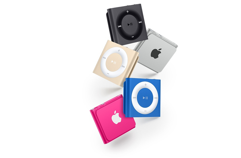 Apple iPod Shuffle 2GB Gold (6th Gen)