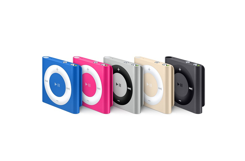 Apple iPod Shuffle 2GB Blue (6th Gen)