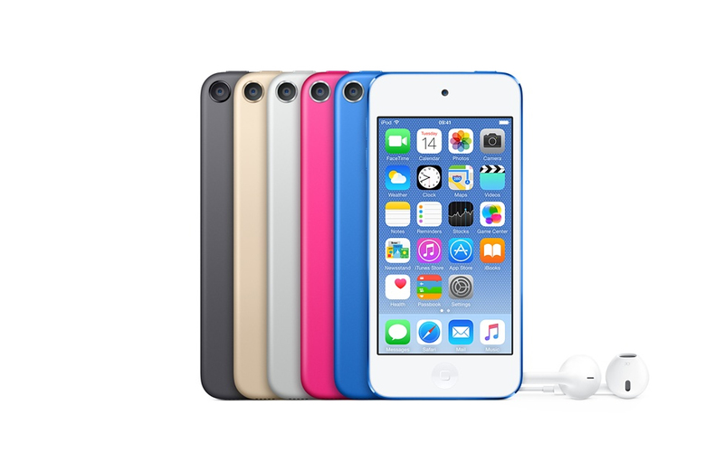Apple iPod Touch 64GB Blue (6th Gen)