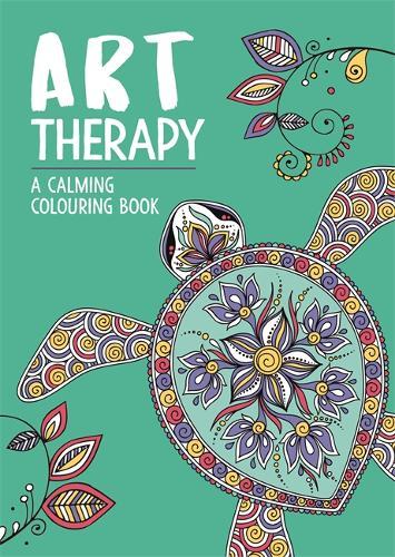 Art Therapy A Calming Colouring Book | Richard Merritt