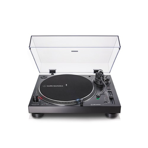 Audio Technica AT-LP120XUSB Direct-Drive Turntable with Built-in Preamp - Black