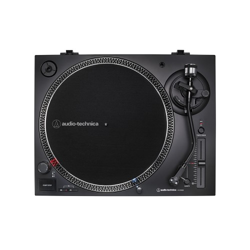 Audio Technica AT-LP120XUSB Direct-Drive Turntable with Built-in Preamp - Black