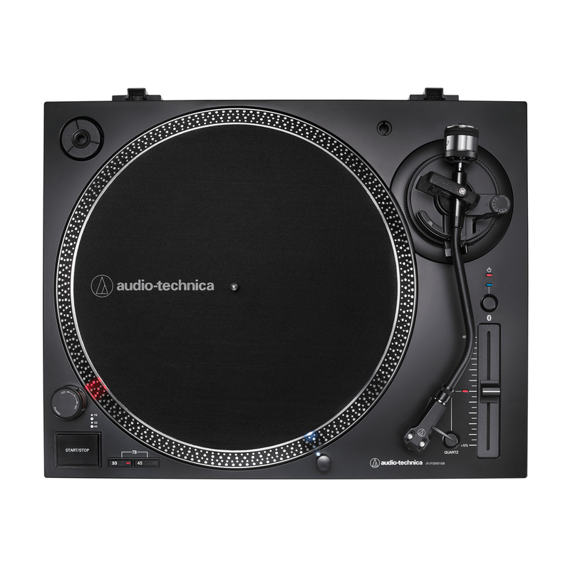 Audio-Technica AT-LP120XBT-USB Bluetooth Direct-Drive Turntable with Built-in Preamp - Black