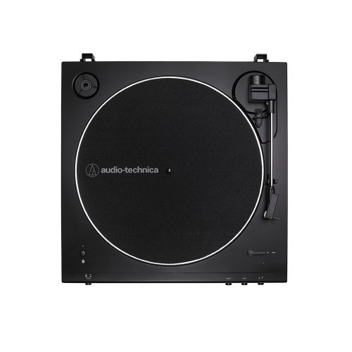 Audio Technica AT-LP60XBT Bluetooth Belt-Drive Turntable with Built-in Preamp - Black