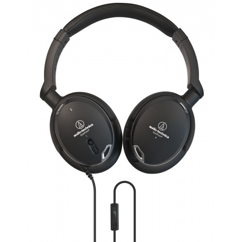 Audio Technica Quitepoint Black Headphones