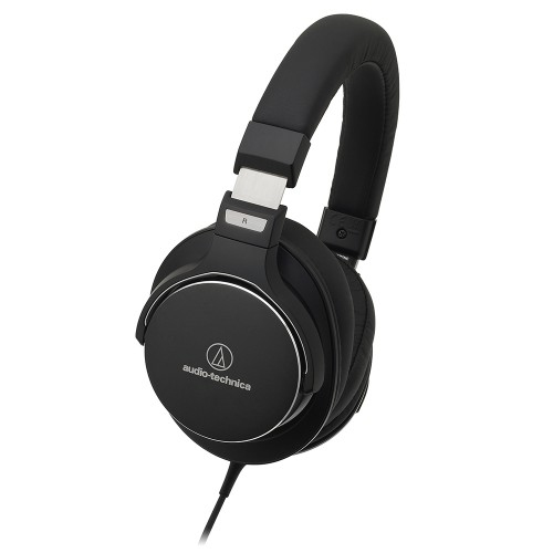 Audio-Technica ATH-MSR7NC Binaural Head-band Black headset