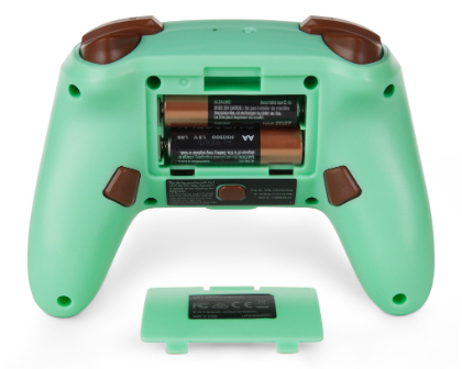 BDA 1515668-01 Gaming Controller Gamepad Nintendo Switch Bluetooth Green