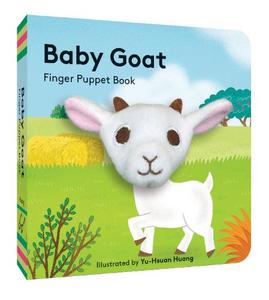 Baby Goat Finger Puppet Book | Yu-Hsuan Huang