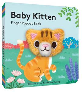 Baby Kitten Finger Puppet Book | Yu-Hsuan Huang