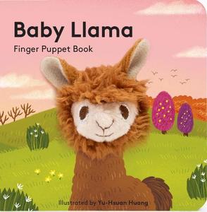 Baby Llama Finger Puppet Book | Chronicle Books Llc Staff