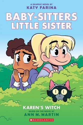 Babysitters Little Sister Graphix Novels #1 Karen's Witch | Martin Ann